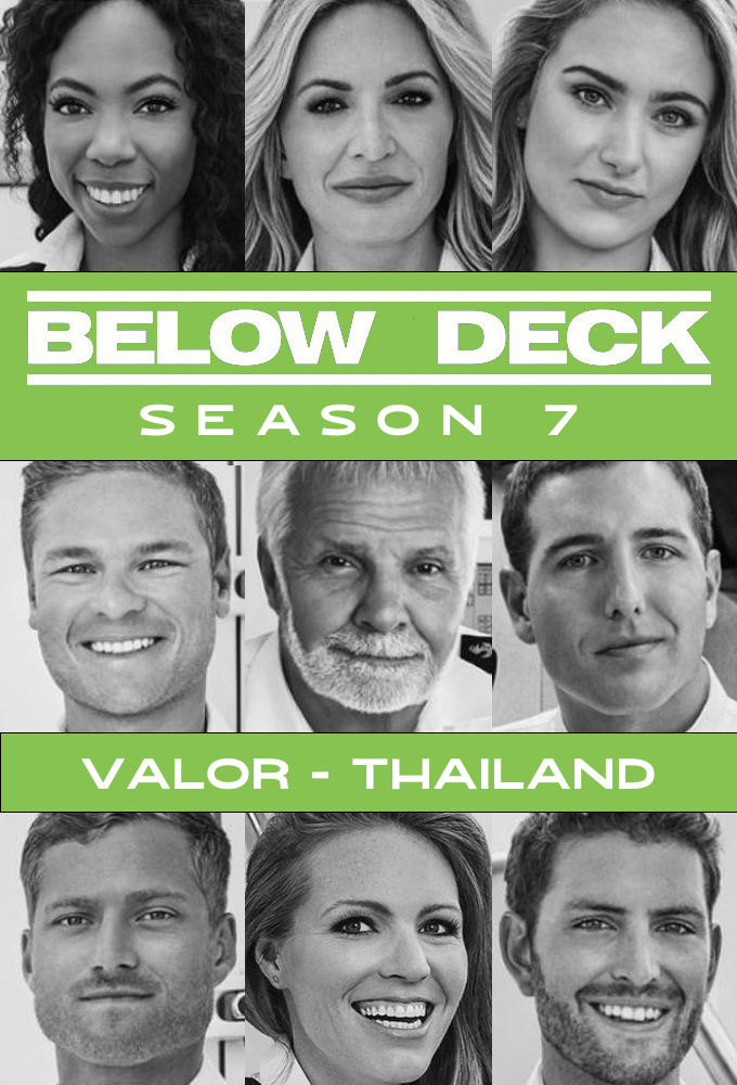 Bellow Deck - La Vie à bord saison 7