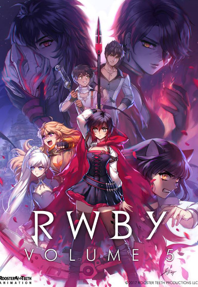 RWBY saison 5