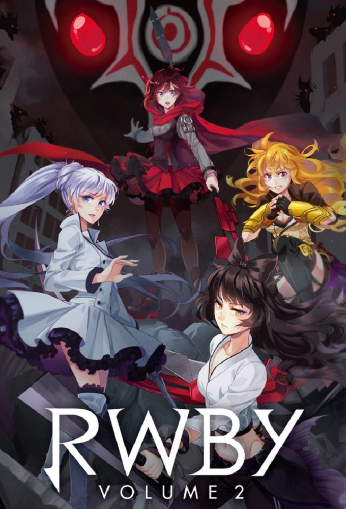 RWBY saison 2