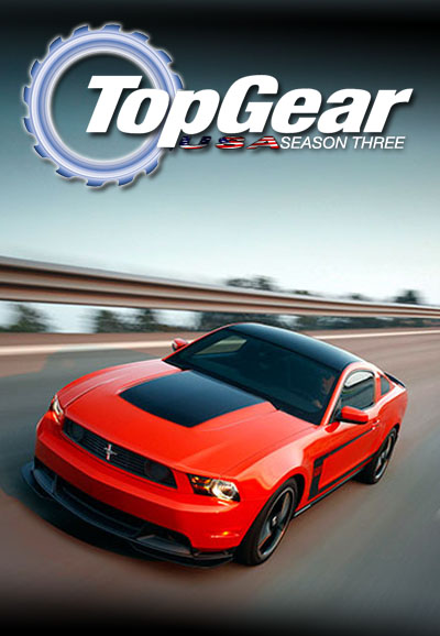 Top Gear (US) saison 3