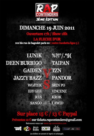 Rap Contenders saison 3