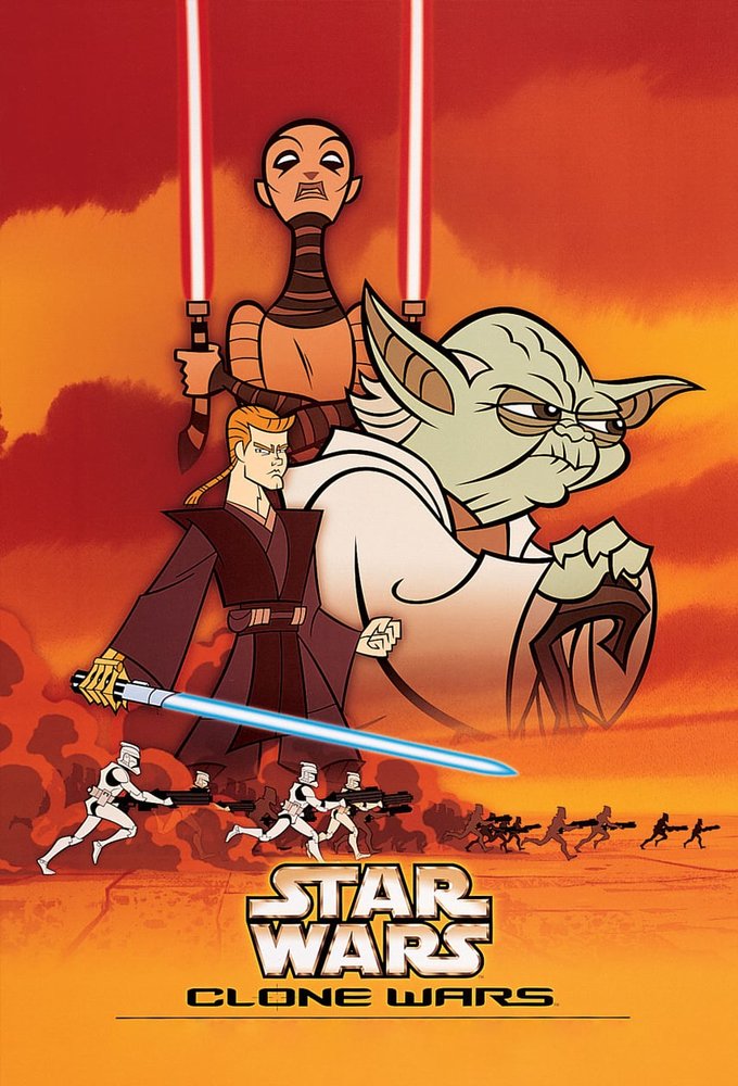 Star Wars : Clone Wars saison 1