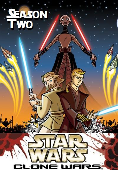 Star Wars : Clone Wars saison 2