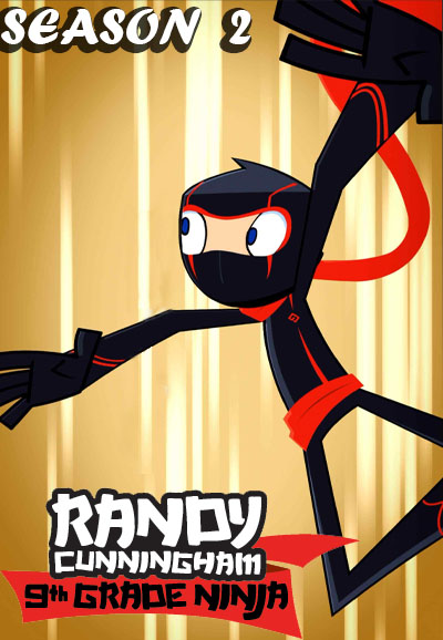 Randy Cunningham: 9th Grade Ninja saison 2