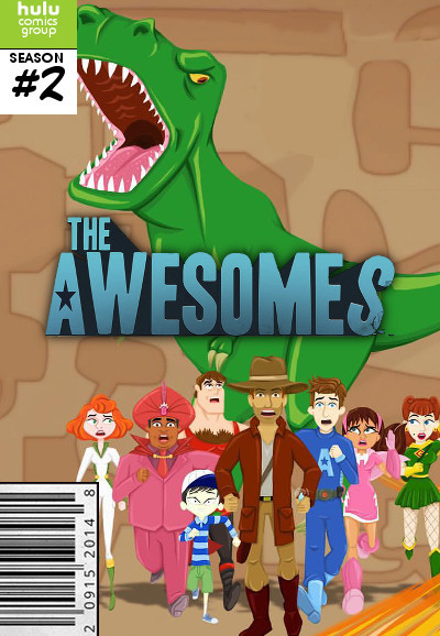 The Awesomes saison 2