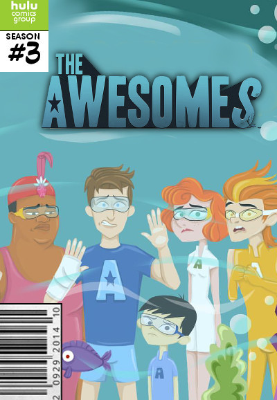 The Awesomes saison 3