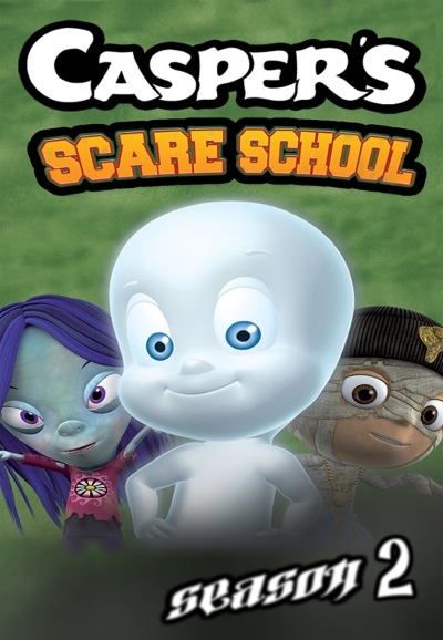 Casper à l'école de la peur saison 2