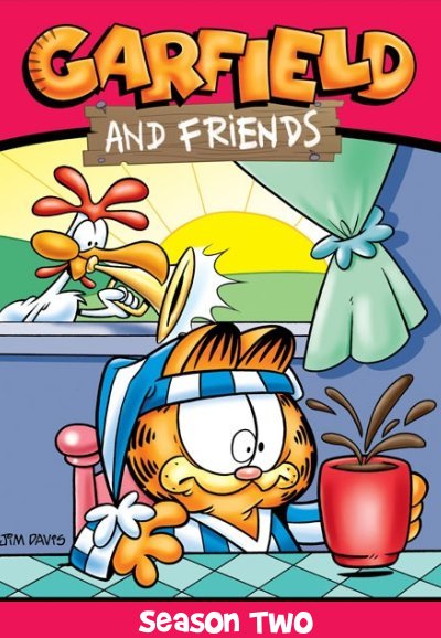 Garfield et ses amis saison 2