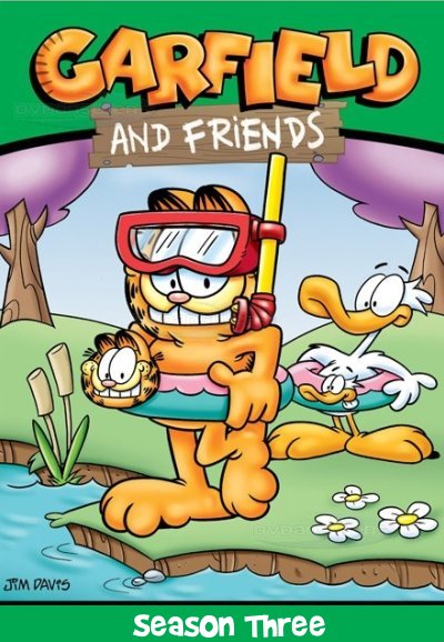 Garfield et ses amis saison 3