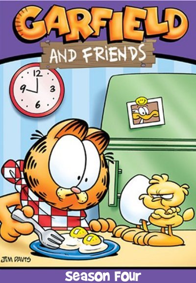 Garfield et ses amis saison 4