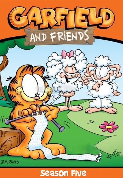 Garfield et ses amis saison 5