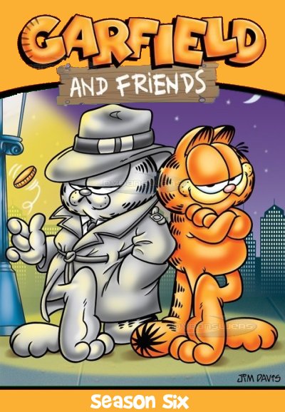 Garfield et ses amis saison 6