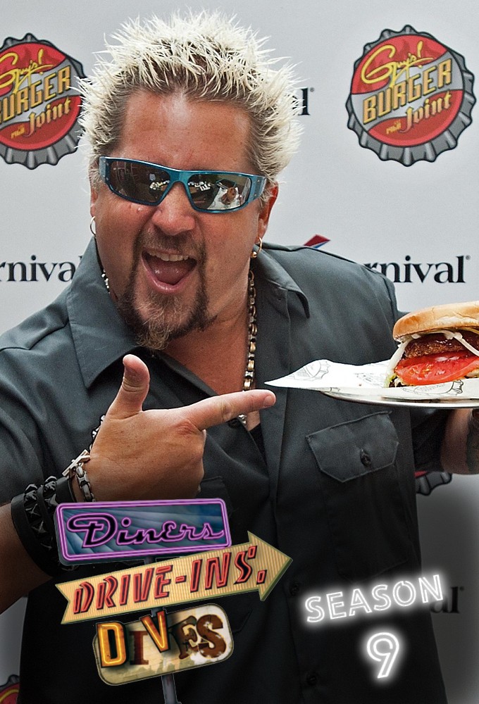 Burgers and Co avec Guy FIERI saison 9