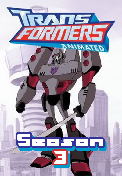 Transformers Animated saison 3