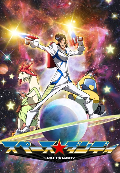 Space Dandy saison 1