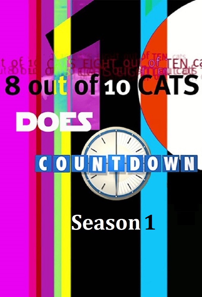 8 Out of 10 Cats Does Countdown saison 1