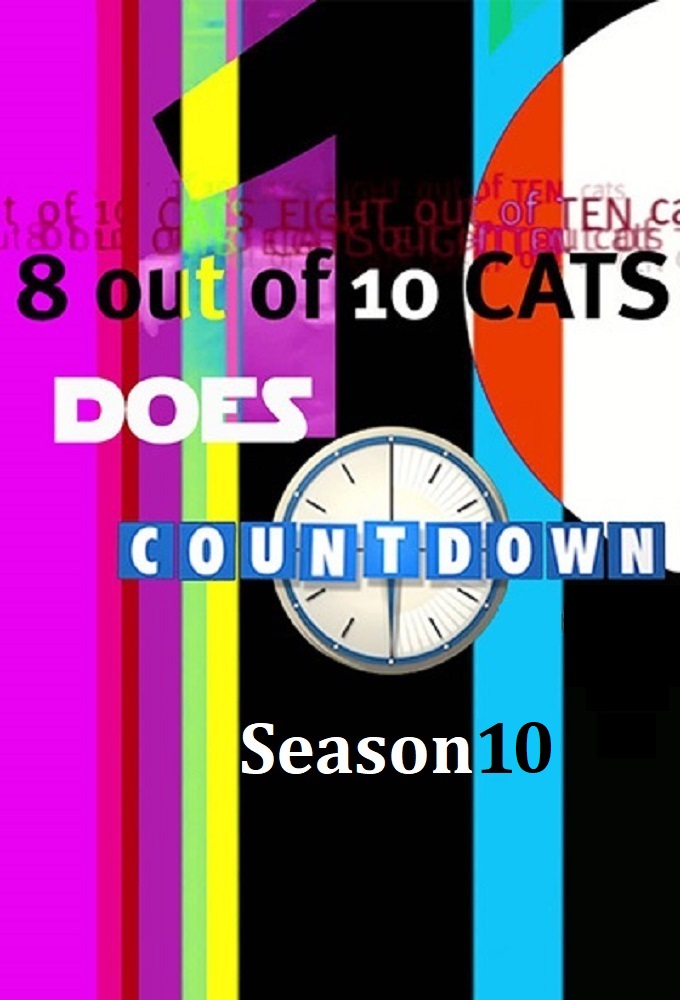 8 Out of 10 Cats Does Countdown saison 10