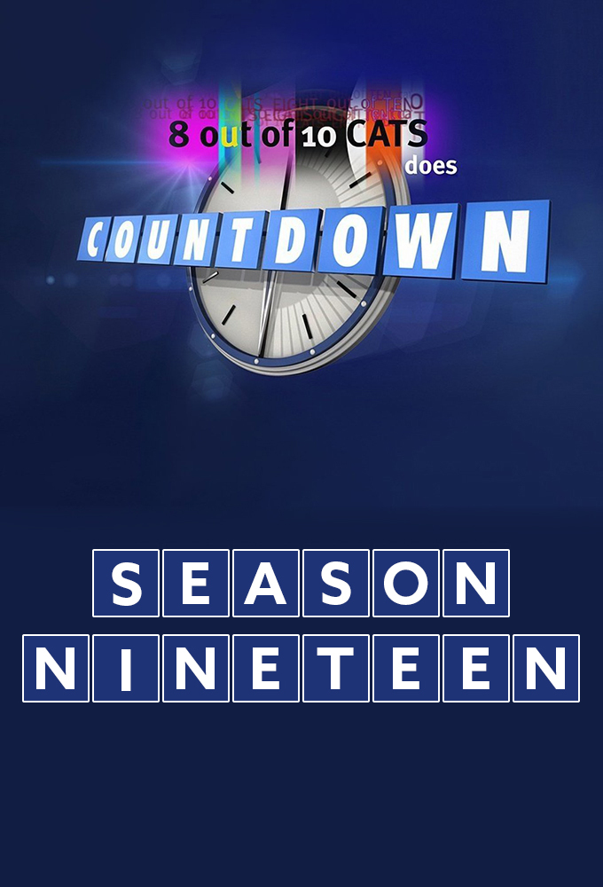 8 Out of 10 Cats Does Countdown saison 19