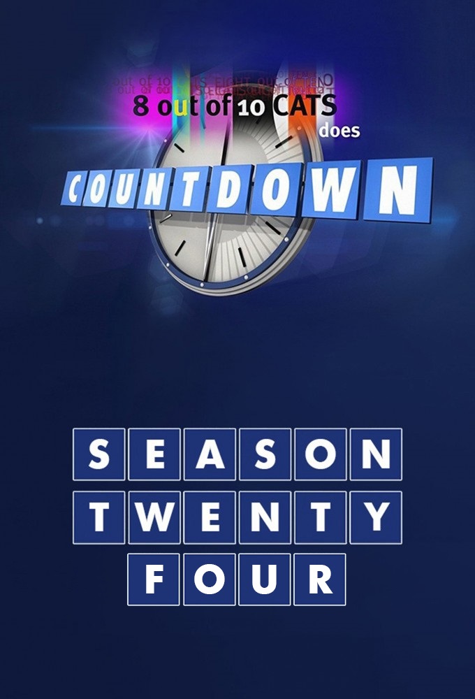 8 Out of 10 Cats Does Countdown saison 24