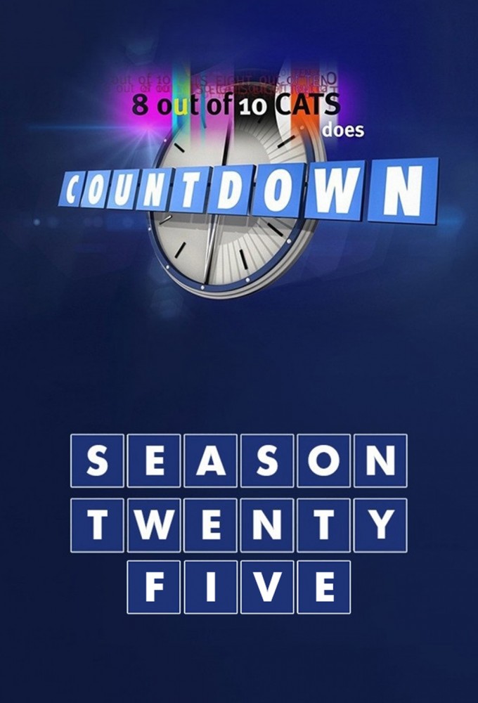 8 Out of 10 Cats Does Countdown saison 25