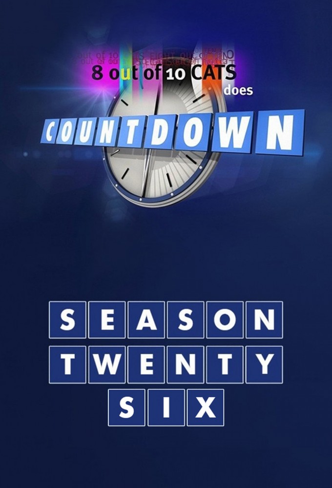 8 Out of 10 Cats Does Countdown saison 26