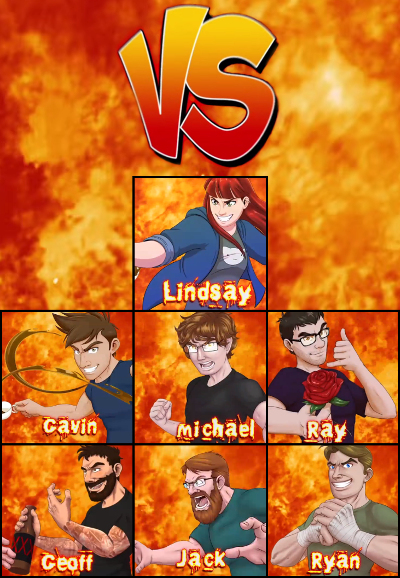 Achievement Hunter - VS saison 2014