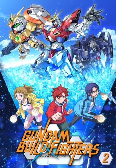 Gundam Build Fighters saison 2