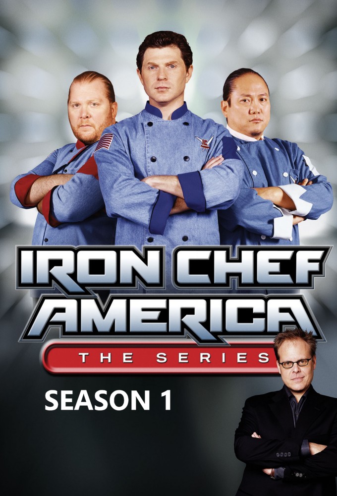 Iron Chef America saison 1