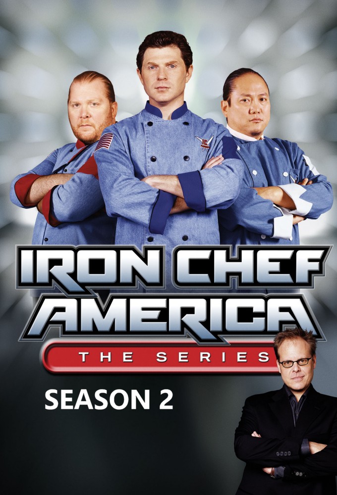 Iron Chef America saison 2