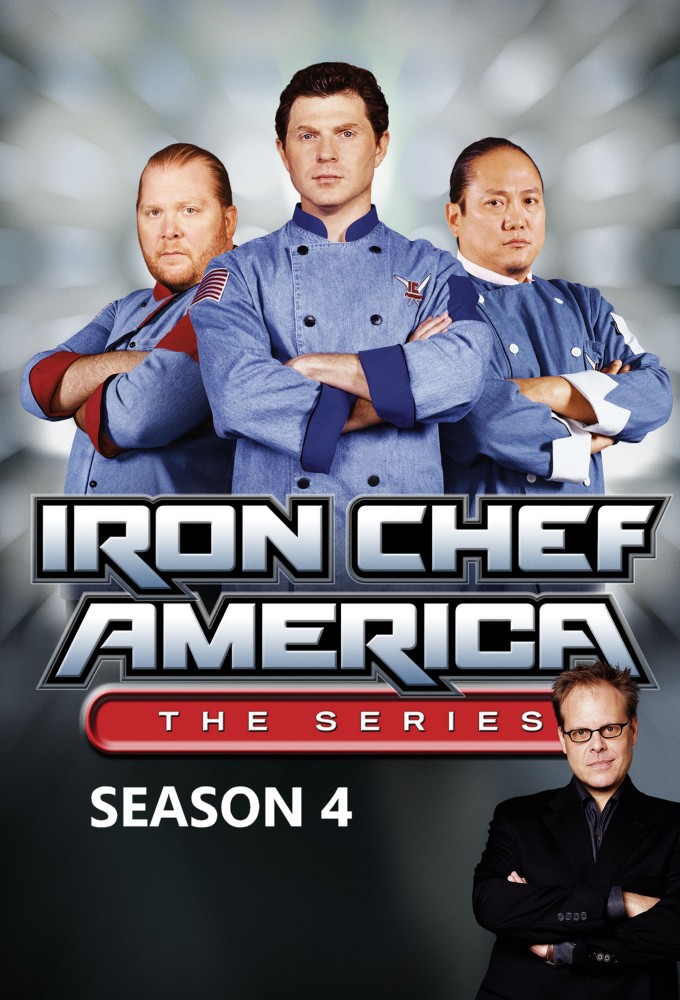 Iron Chef America saison 4