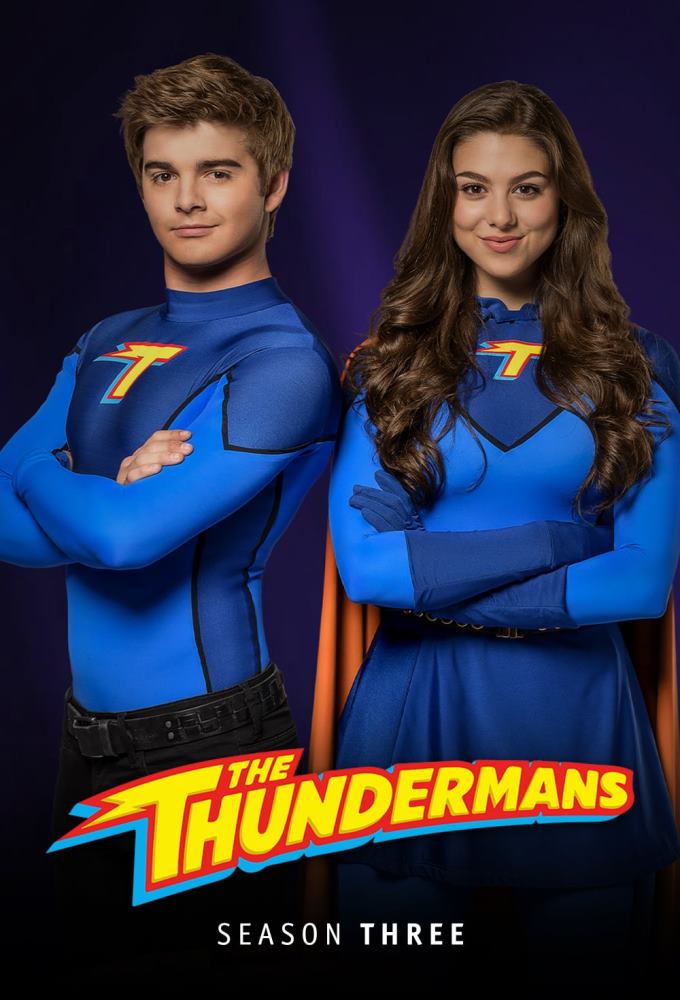 Les Thunderman saison 3