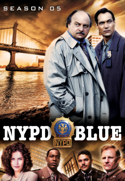 New-York Police Blues saison 5