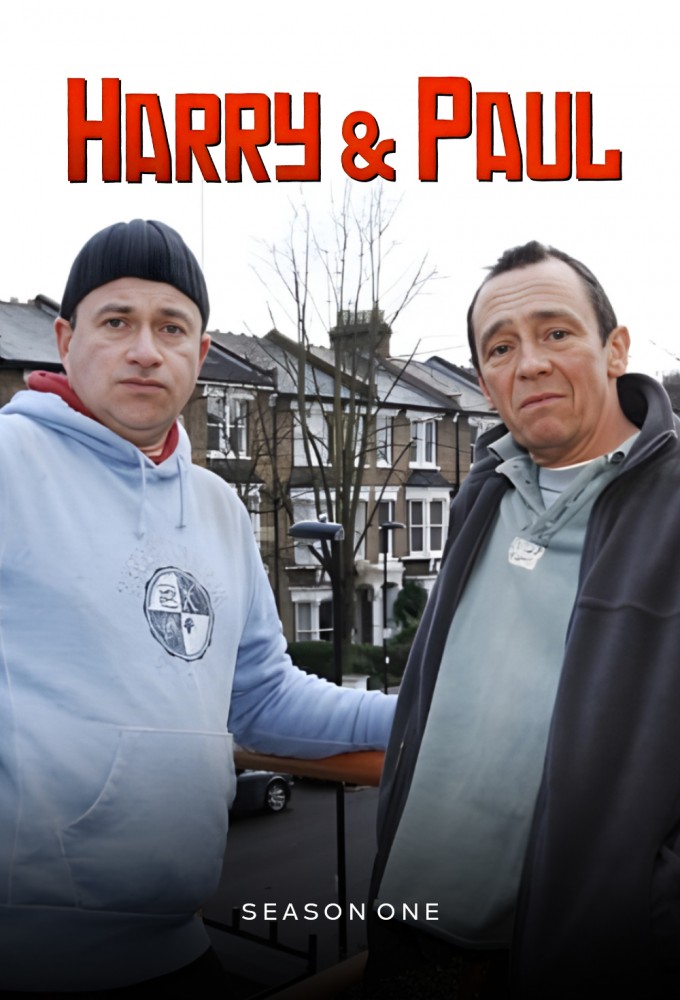 Ruddy Hell! It's Harry And Paul saison 1