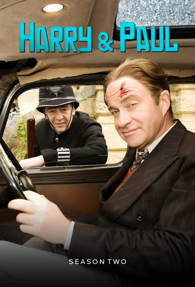 Ruddy Hell! It's Harry And Paul saison 2