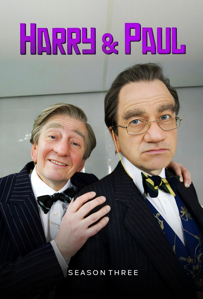 Ruddy Hell! It's Harry And Paul saison 3