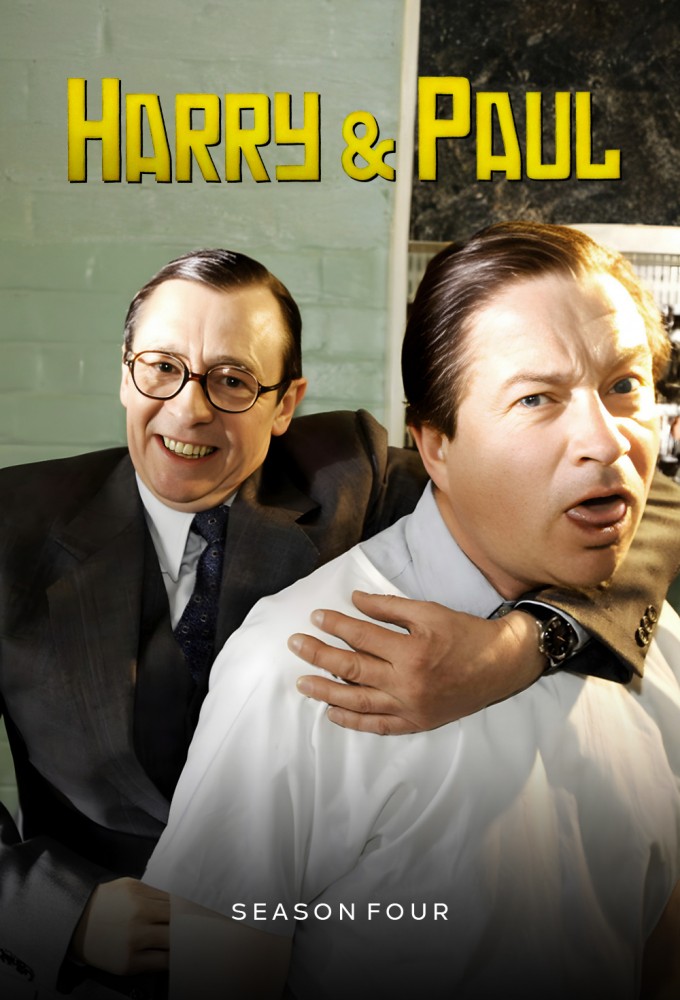 Ruddy Hell! It's Harry And Paul saison 4