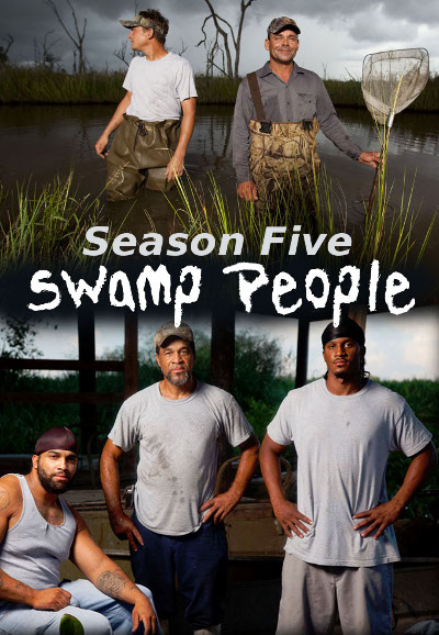 Swamp People : Chasseurs de croco saison 5