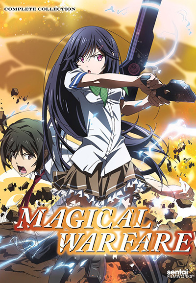 Mahou Sensou saison 1