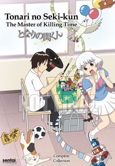 Tonari no Seki-kun saison 1