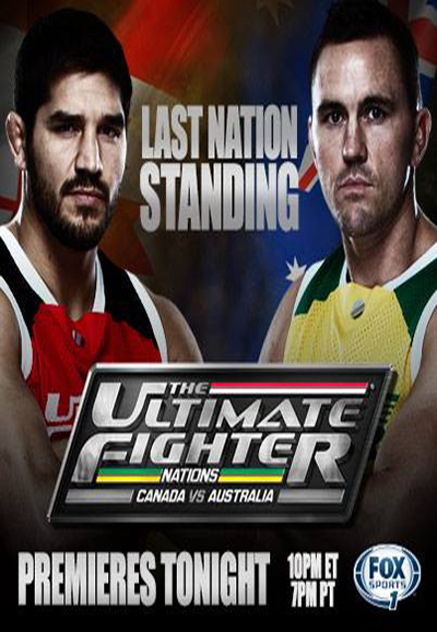 The Ultimate Fighter: Nations saison 1