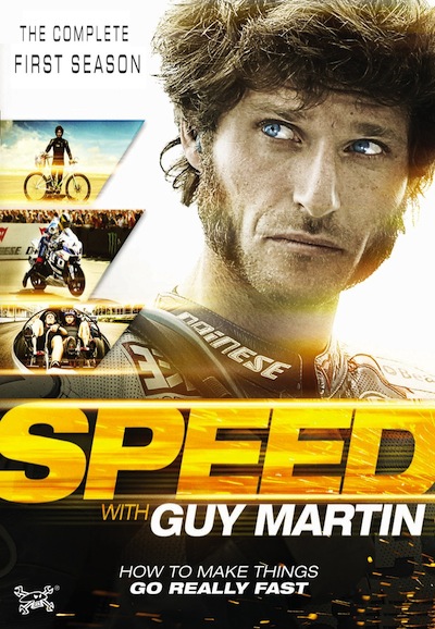 Speed with Guy Martin saison 1