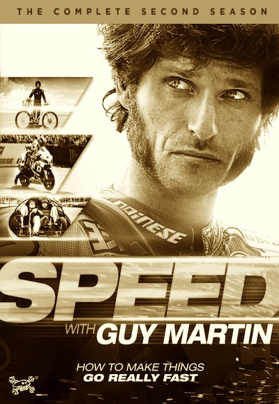 Speed with Guy Martin saison 2