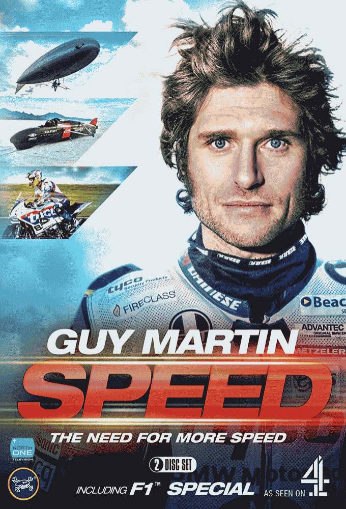 Speed with Guy Martin saison 3