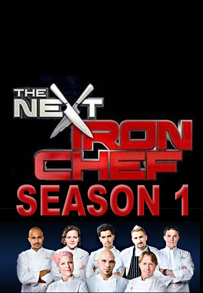 The Next Iron Chef saison 1