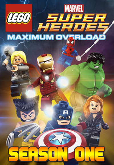 Lego - Marvel : Puissance Maximum saison 1