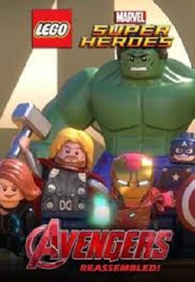 Lego - Marvel : Puissance Maximum saison 2