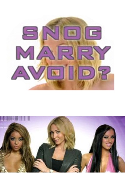 Snog Marry Avoid? saison 1