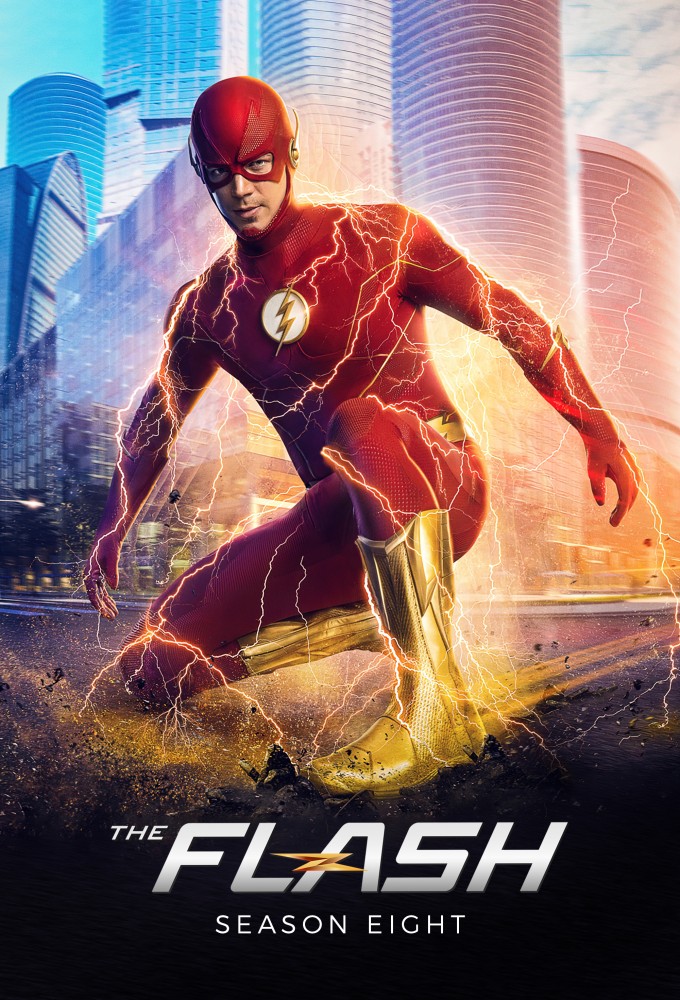 Flash (2014) saison 8