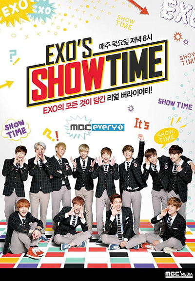 EXO's Showtime saison 1