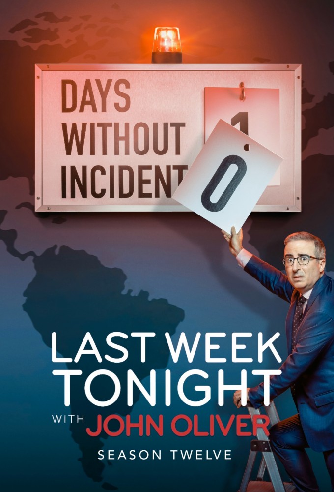 Last Week Tonight with John Oliver saison 12